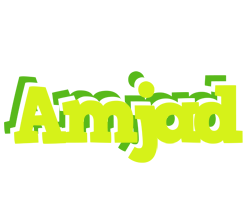 Amjad citrus logo