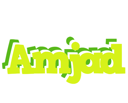 Amjad citrus logo