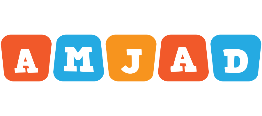 Amjad comics logo