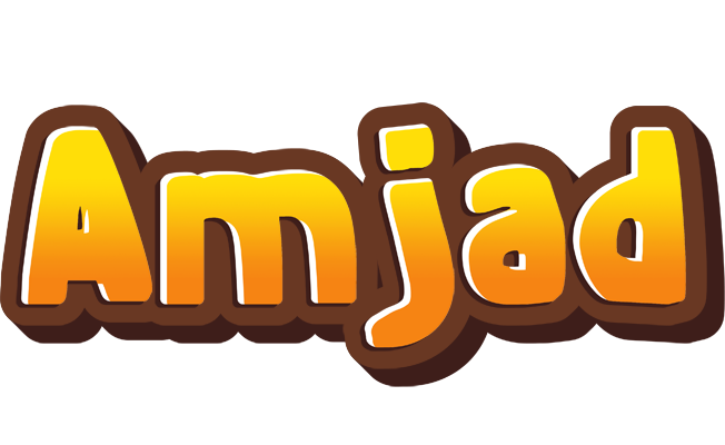 Amjad cookies logo