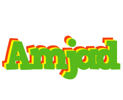 Amjad crocodile logo