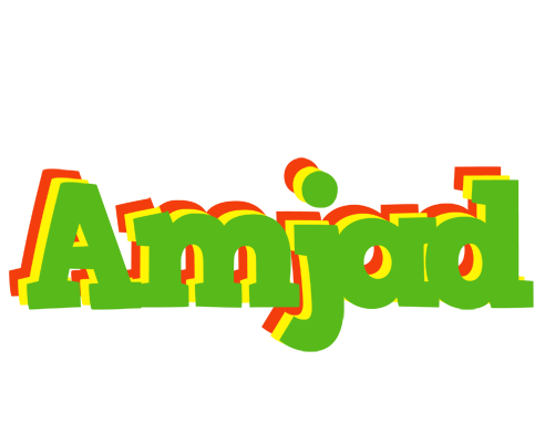 Amjad crocodile logo