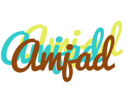Amjad cupcake logo