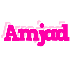 Amjad dancing logo
