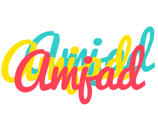Amjad disco logo