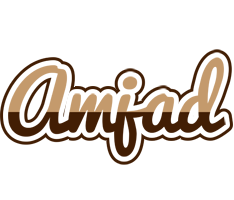 Amjad exclusive logo