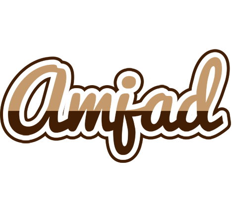 Amjad exclusive logo