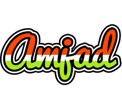 Amjad exotic logo