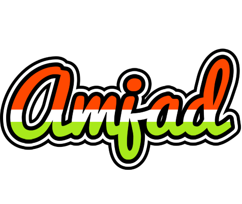 Amjad exotic logo