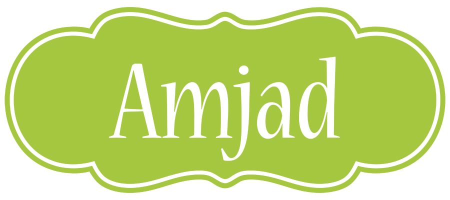 Amjad family logo