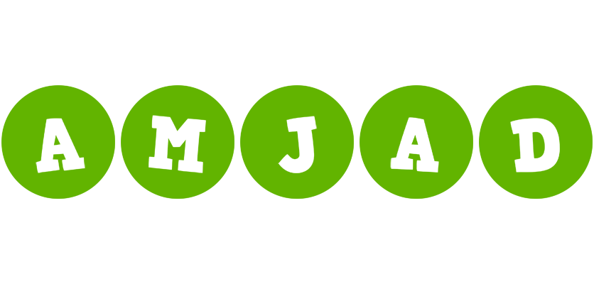 Amjad games logo