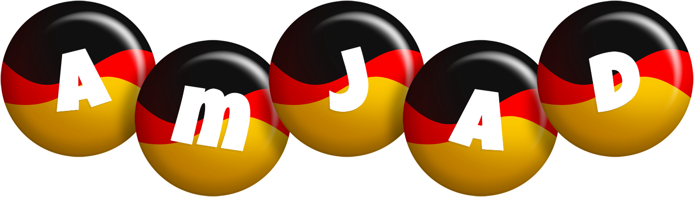 Amjad german logo