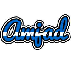 Amjad greece logo