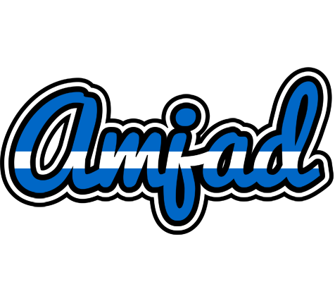 Amjad greece logo