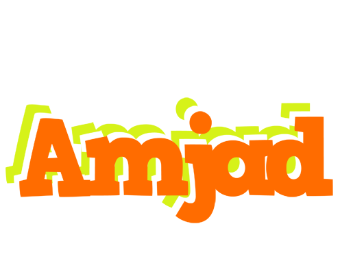 Amjad healthy logo