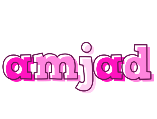 Amjad hello logo