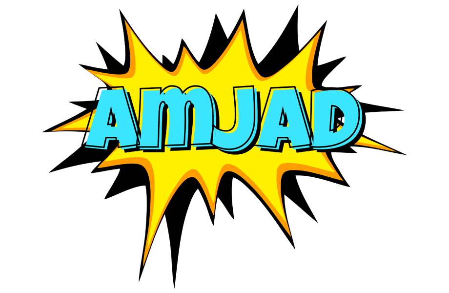 Amjad indycar logo