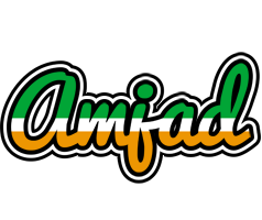 Amjad ireland logo