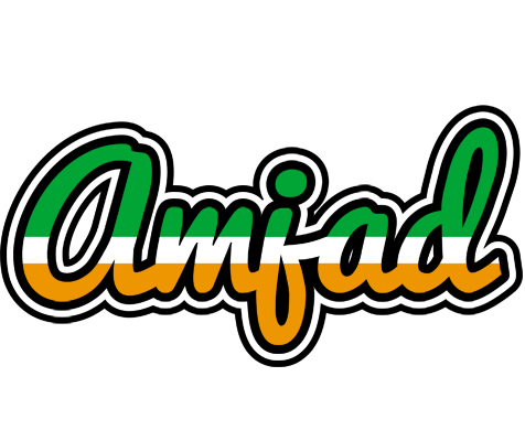 Amjad ireland logo