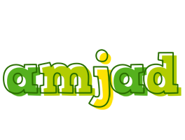 Amjad juice logo