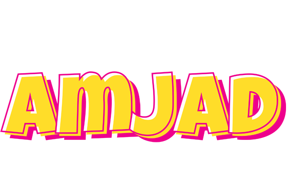 Amjad kaboom logo