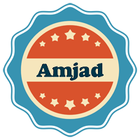 Amjad labels logo