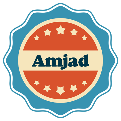 Amjad labels logo