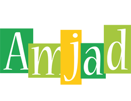 Amjad lemonade logo