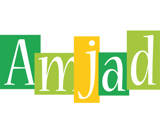 Amjad lemonade logo