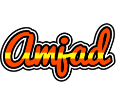 Amjad madrid logo