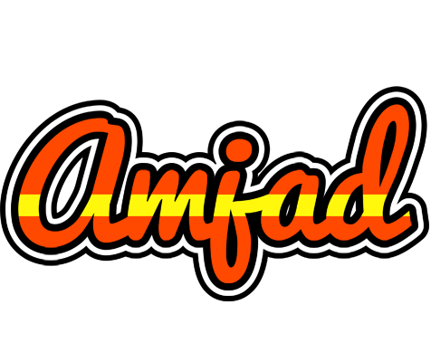Amjad madrid logo