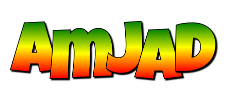Amjad mango logo