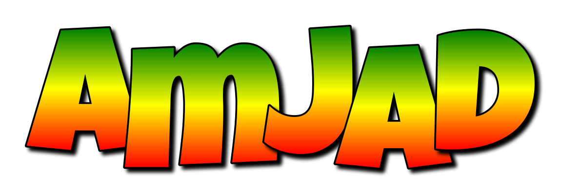 Amjad mango logo