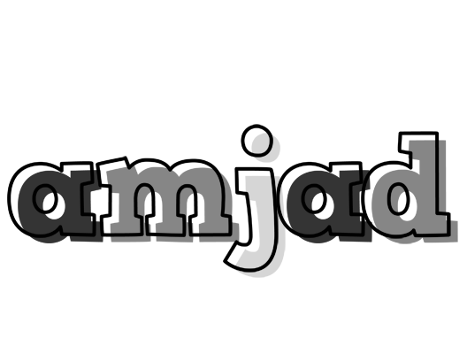 Amjad night logo