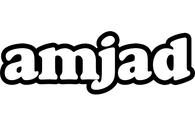 Amjad panda logo