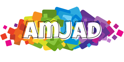 Amjad pixels logo