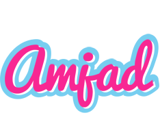 Amjad popstar logo