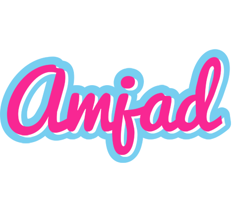 Amjad popstar logo