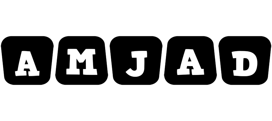 Amjad racing logo