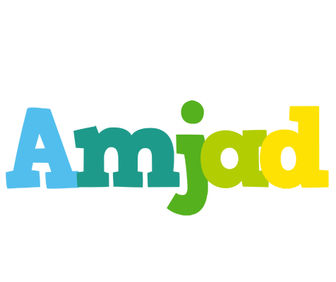 Amjad rainbows logo