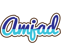 Amjad raining logo