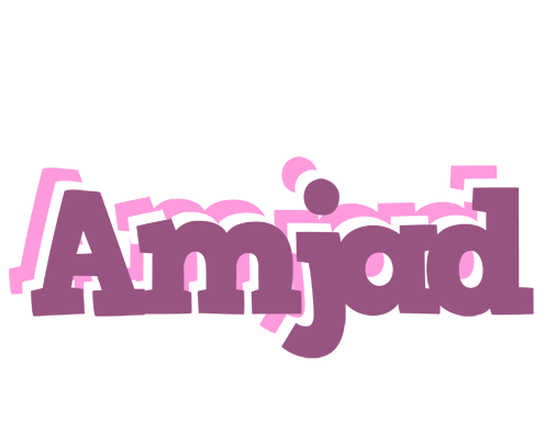 Amjad relaxing logo