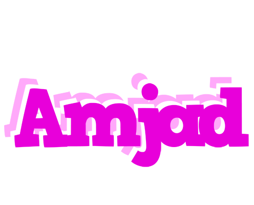 Amjad rumba logo