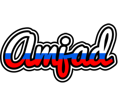 Amjad russia logo