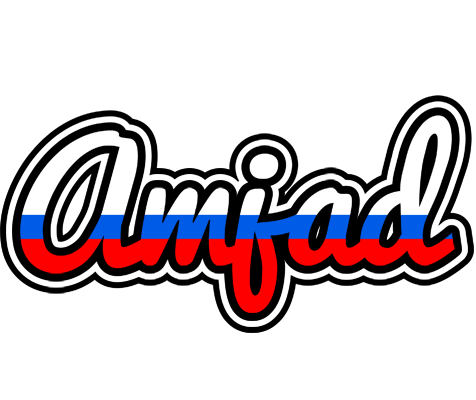 Amjad russia logo