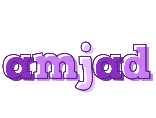 Amjad sensual logo