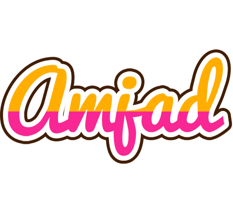 Amjad smoothie logo