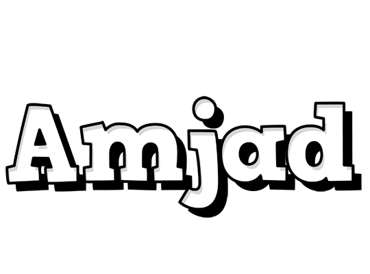 Amjad snowing logo