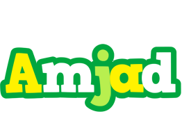 Amjad soccer logo