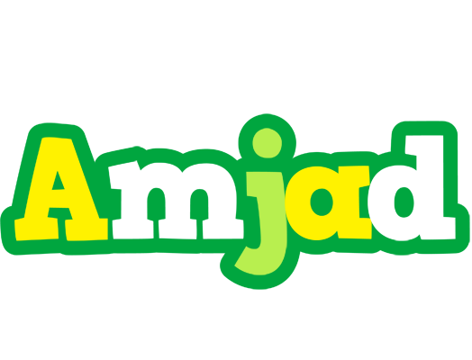 Amjad soccer logo